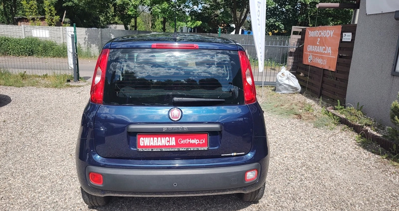 Fiat Panda cena 29900 przebieg: 94000, rok produkcji 2016 z Ostrzeszów małe 497